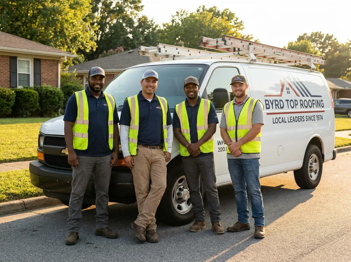 Roofing company in Kents Store, VA