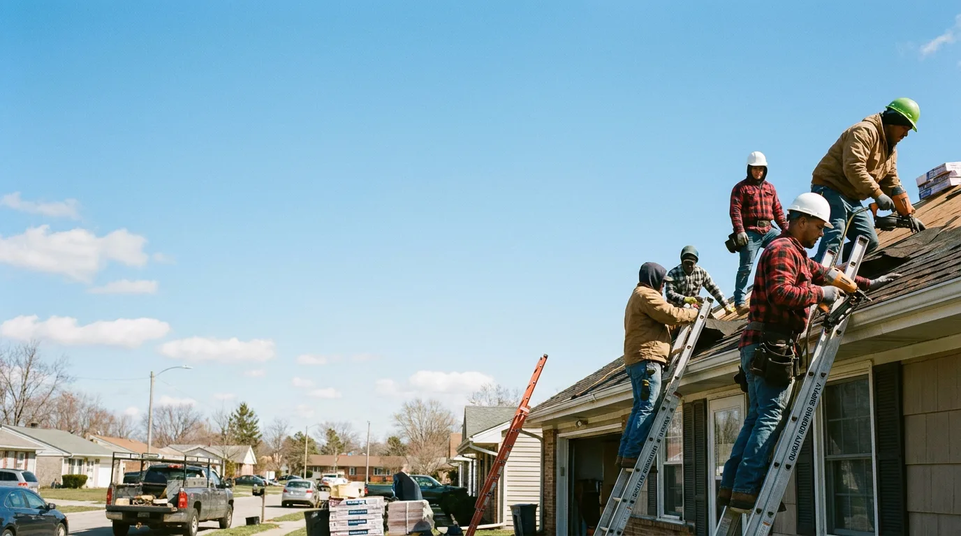 Roofing in Kents Store, VA near me